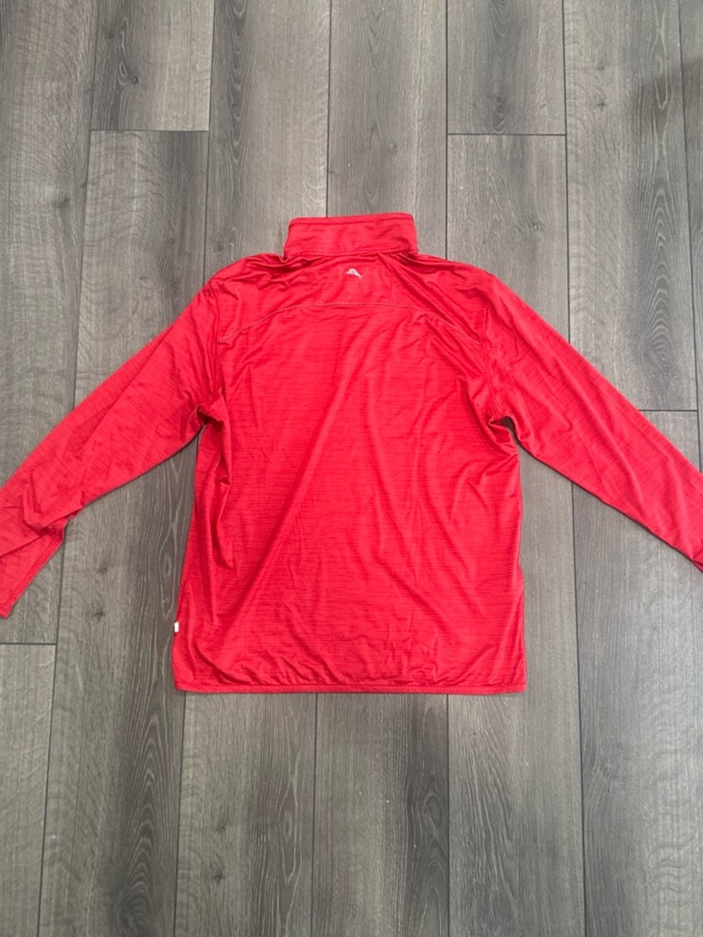 Tommy Bahama Indiana University red quarter zip sweatshirt sz M ONLY WORN ONCE - Picture 3 of 3